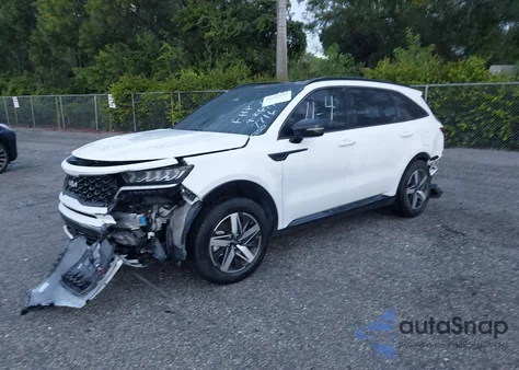 2022 Kia Sorento Ex z USA, uszkodzony, nr VIN 5XYRH4LF2NG157716